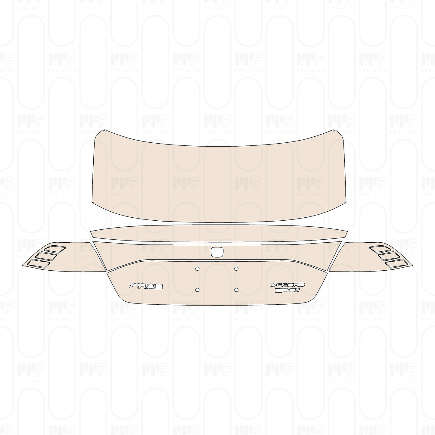 Pre-Cut PPF Honda Accord 2026