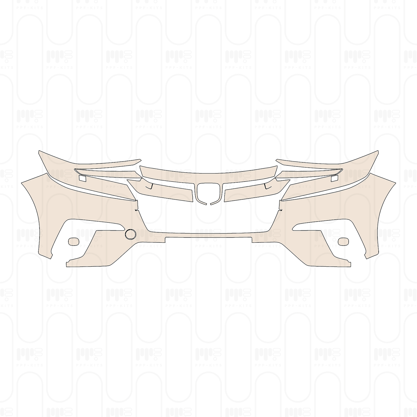 Pre-Cut PPF Honda BR-V (TH) 2026