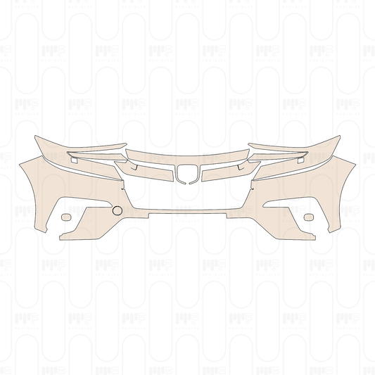 Pre-Cut PPF Honda BR-V (TH) 2026