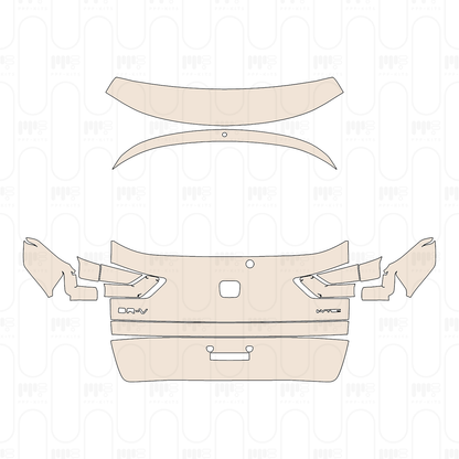 Pre-Cut PPF Honda BR-V (TH) 2026