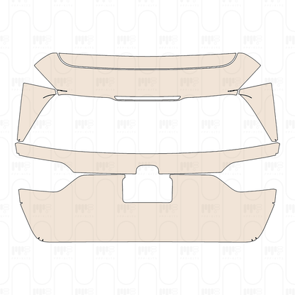 Pre-Cut PPF Honda Odyssey 2026