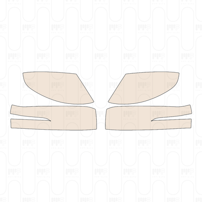 Pre-Cut PPF Honda Odyssey 2026