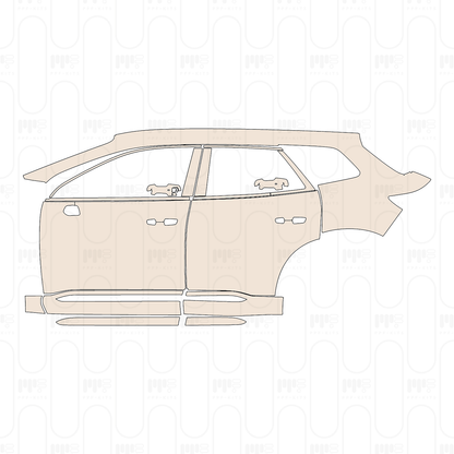 Pre-Cut PPF Honda Prologue 2026