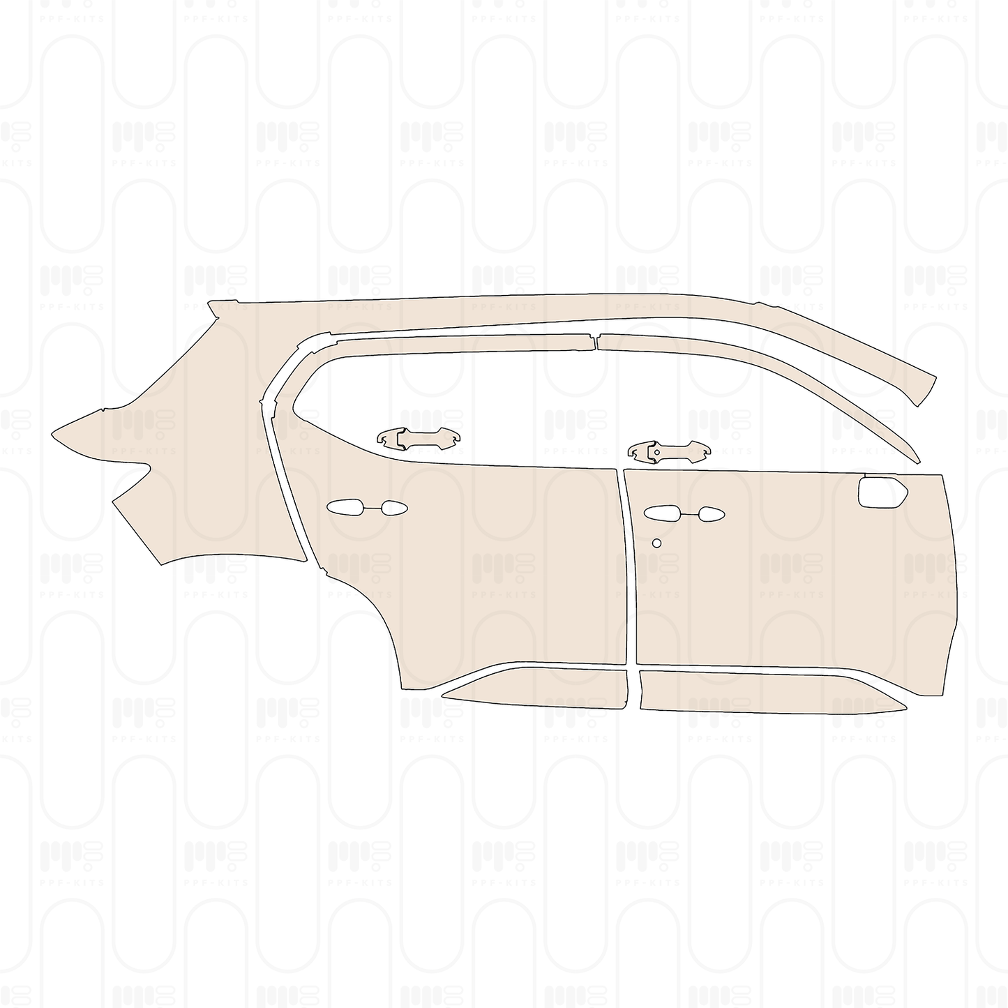 Pre-Cut PPF Honda Elevate (IN) ZX 2026