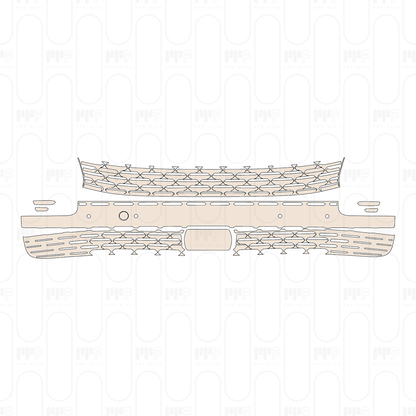 Pre-Cut PPF Hyundai Staria Base 2026