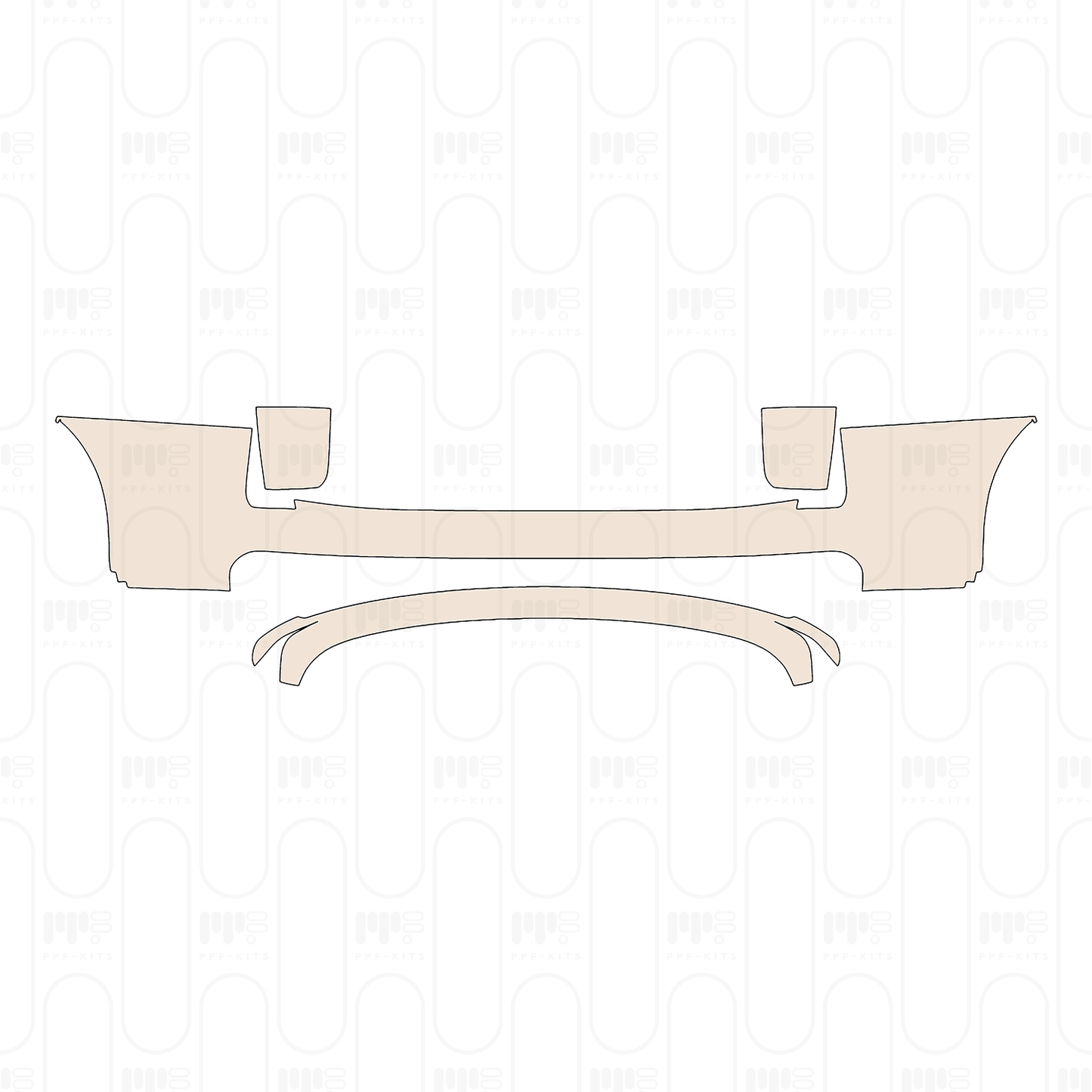 Pre-Cut PPF Hyundai Staria Base 2026