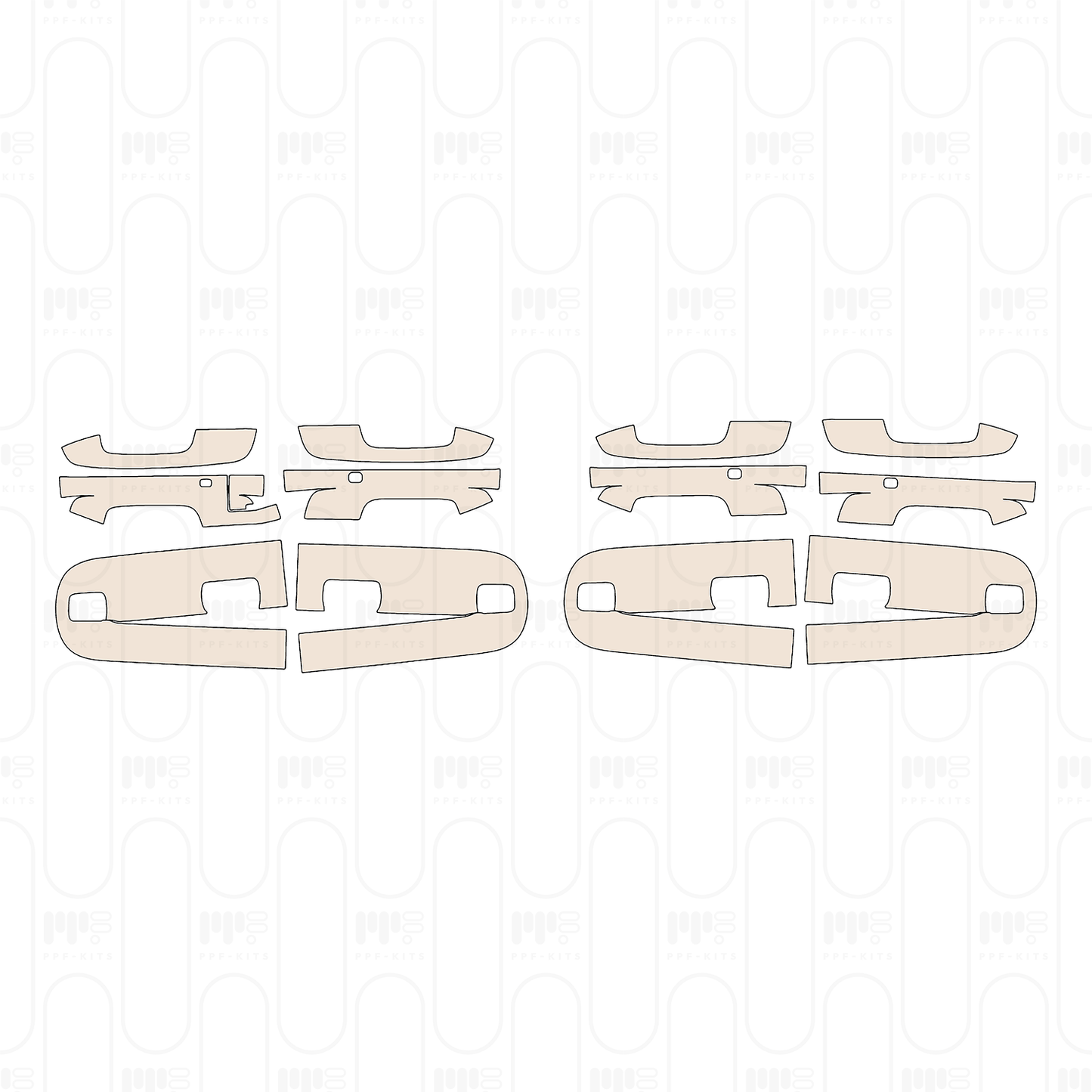 Pre-Cut PPF Hyundai Staria Base 2026
