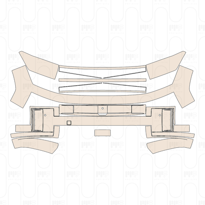 Pre-Cut PPF Hyundai Santa Fe (CN) 2026