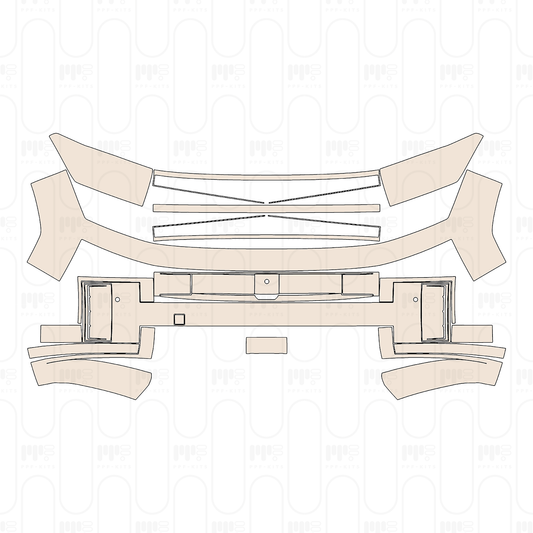 Pre-Cut PPF Hyundai Santa Fe (Au) 2026