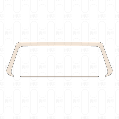 Pre-Cut PPF JEEP Wrangler 4 Door Willys 2026