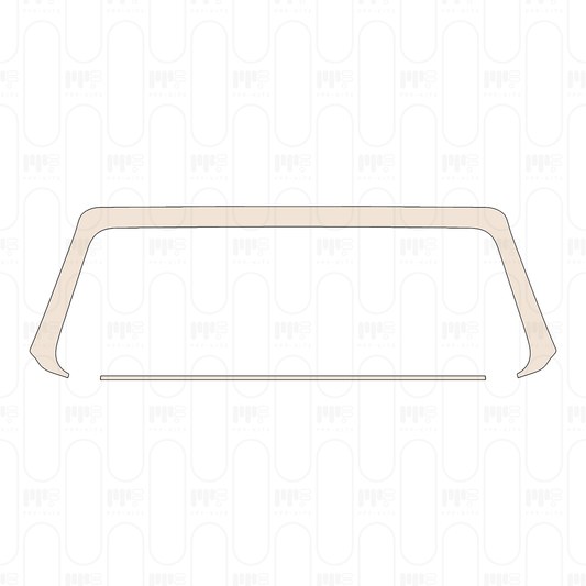 Pre-Cut PPF JEEP Wrangler 4 Door Rubicon 392 2026