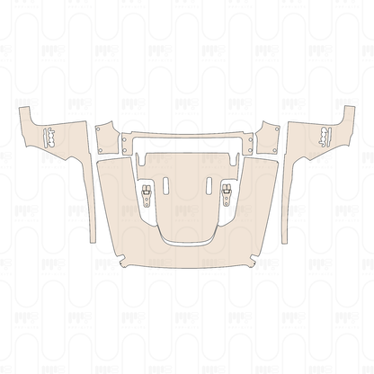 Pre-Cut PPF JEEP Wrangler 4 Door Rubicon X 2026