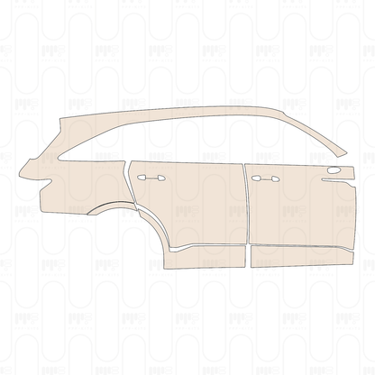 Pre-Cut PPF KIA Sorento LX 2026
