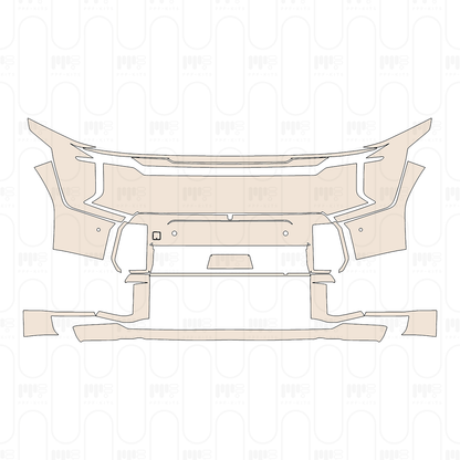Pre-Cut PPF KIA EV9 GT-Line 2026