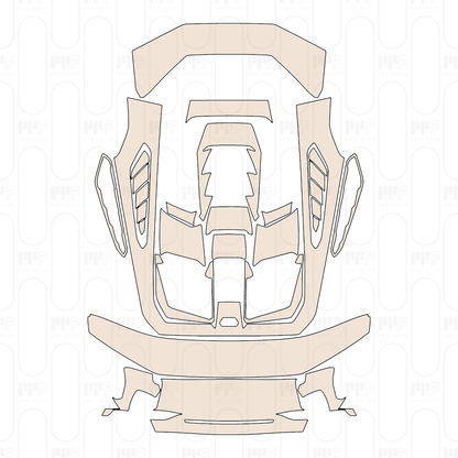 Pre-Cut PPF Lamborghini Huracan Tecnica 2026