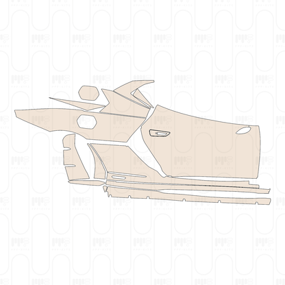 Pre-Cut PPF Lamborghini Temerario 2026
