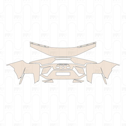 Pre-Cut PPF Lamborghini Temerario 2026