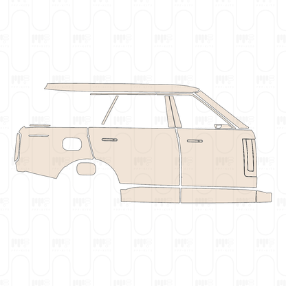 Pre-Cut PPF Land Rover Range Rover Extended Wheelbase SV 2026