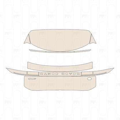 Pre-Cut PPF Land Rover Range Rover Sport Base 2026