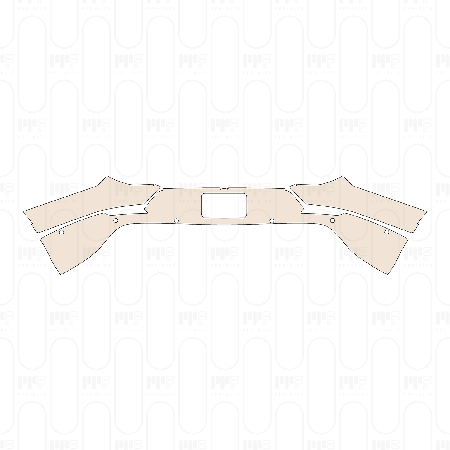 Pre-Cut PPF Land Rover Range Rover Sport Base 2026