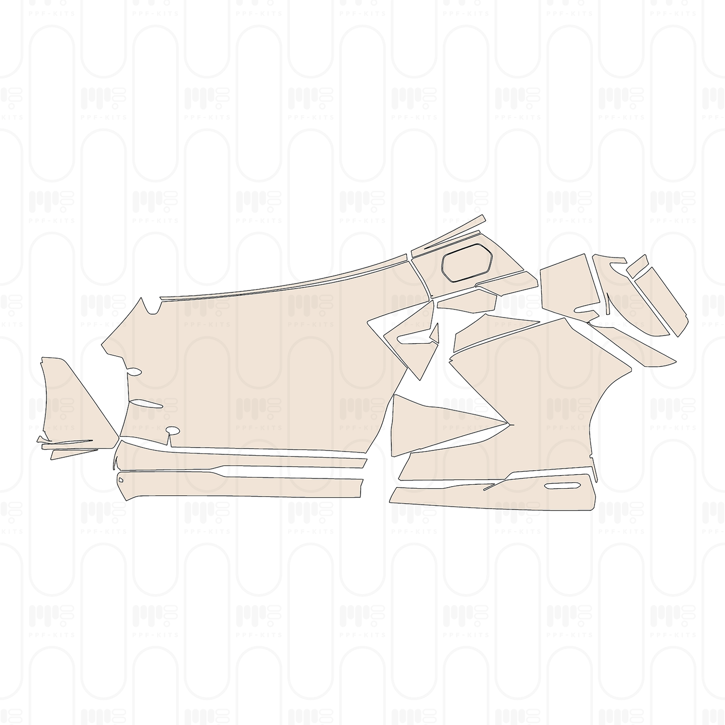 Pre-Cut PPF Lamborghini Revuelto 2026