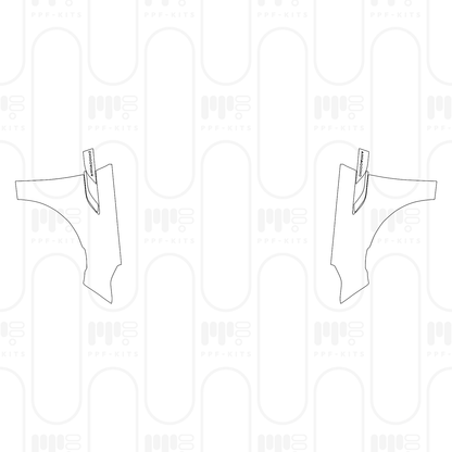 Pre-Cut PPF Land Rover Discovery 5 S 2026