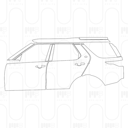 Pre-Cut PPF Land Rover Discovery 5 S 2026