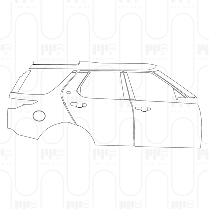 Pre-Cut PPF Land Rover Discovery 5 S 2026