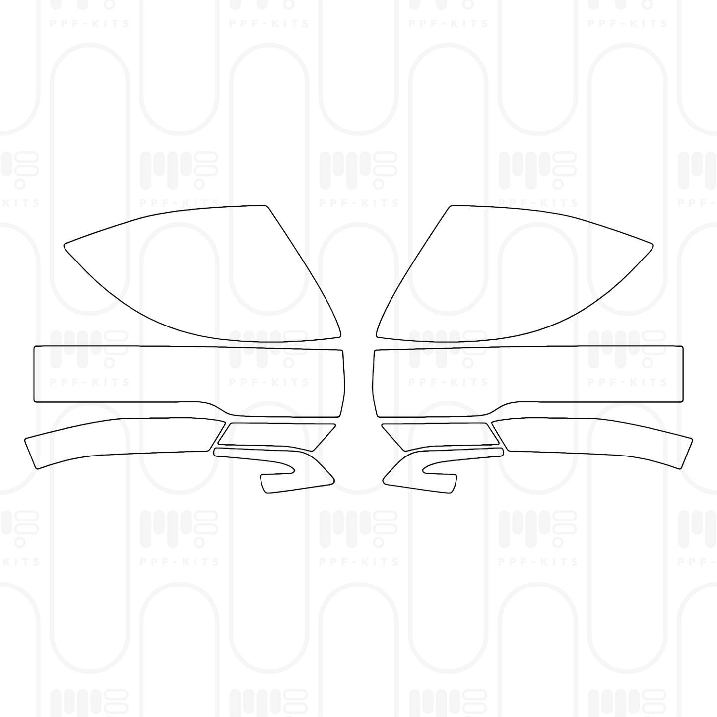 Pre-Cut PPF Land Rover Discovery 5 S 2026