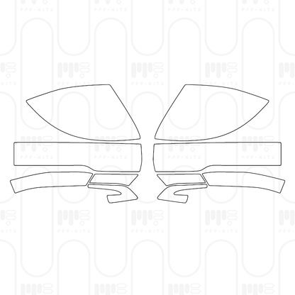 Pre-Cut PPF Land Rover Discovery 5 S 2026