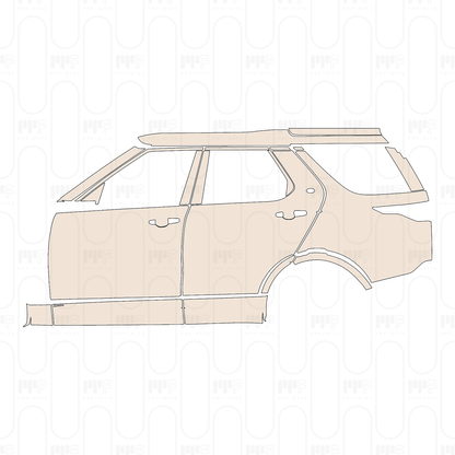 Pre-Cut PPF Land Rover Discovery 5 R-Dynamic HSE 2026