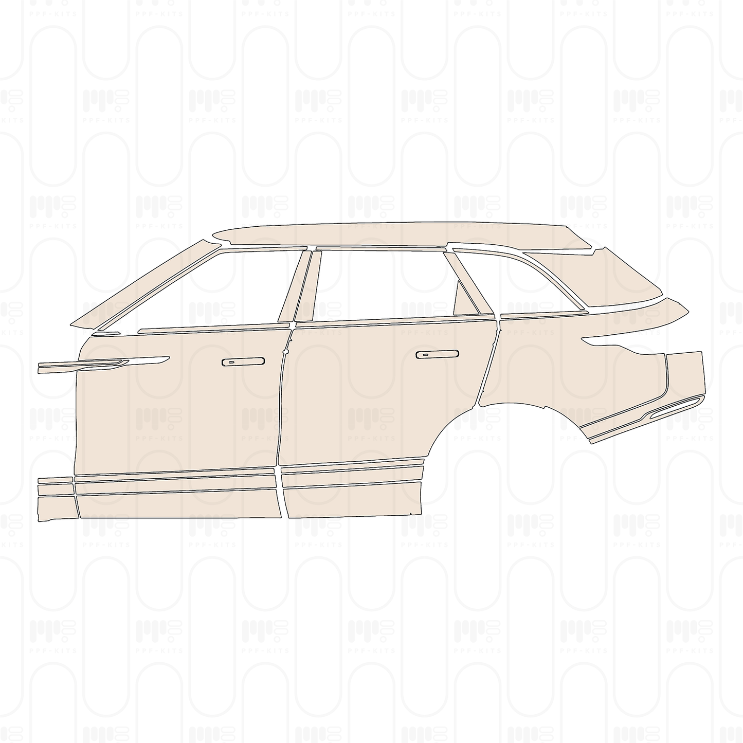 Pre-Cut PPF Land Rover Range Rover Velar R-Dynamic SE 2026