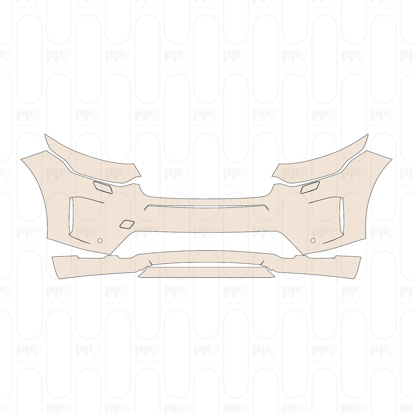Pre-Cut PPF Land Rover Discovery Sport Base 2026