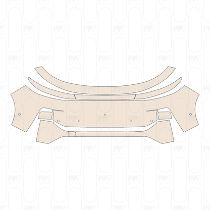 Pre-Cut PPF Leapmotor B10 2026
