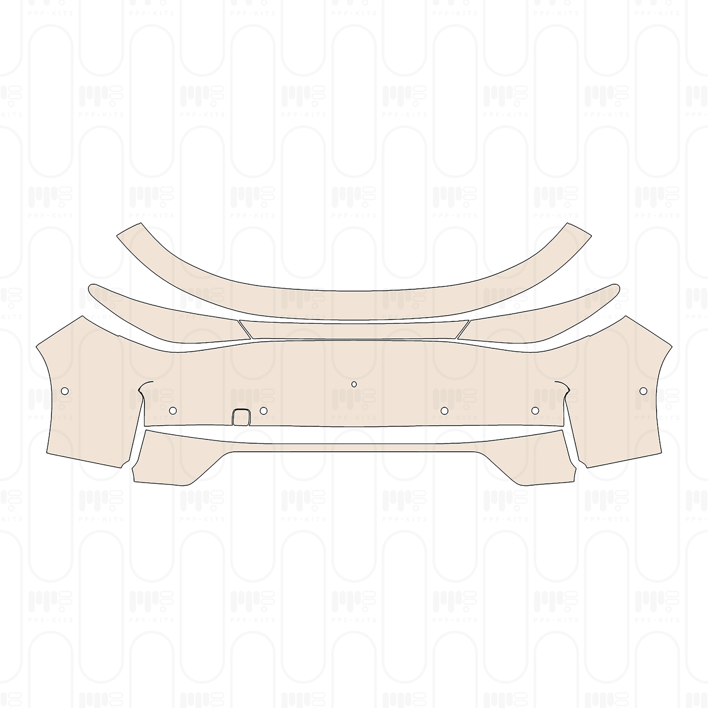 Pre-Cut PPF Leapmotor C10 Pure-Drive 2026
