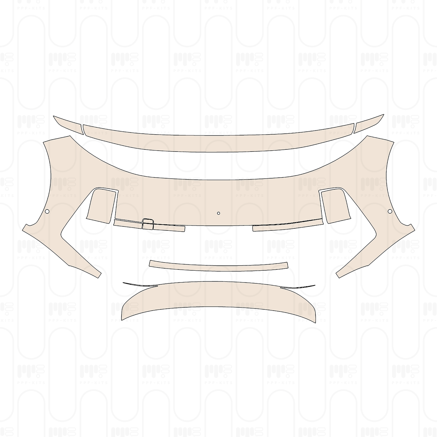Pre-Cut PPF Li Auto L7 2026