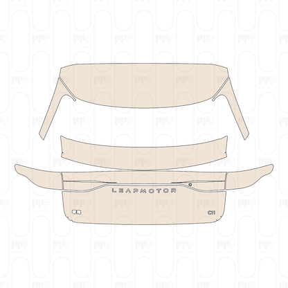 Pre-Cut PPF Leapmotor C11 Range Extended 2026
