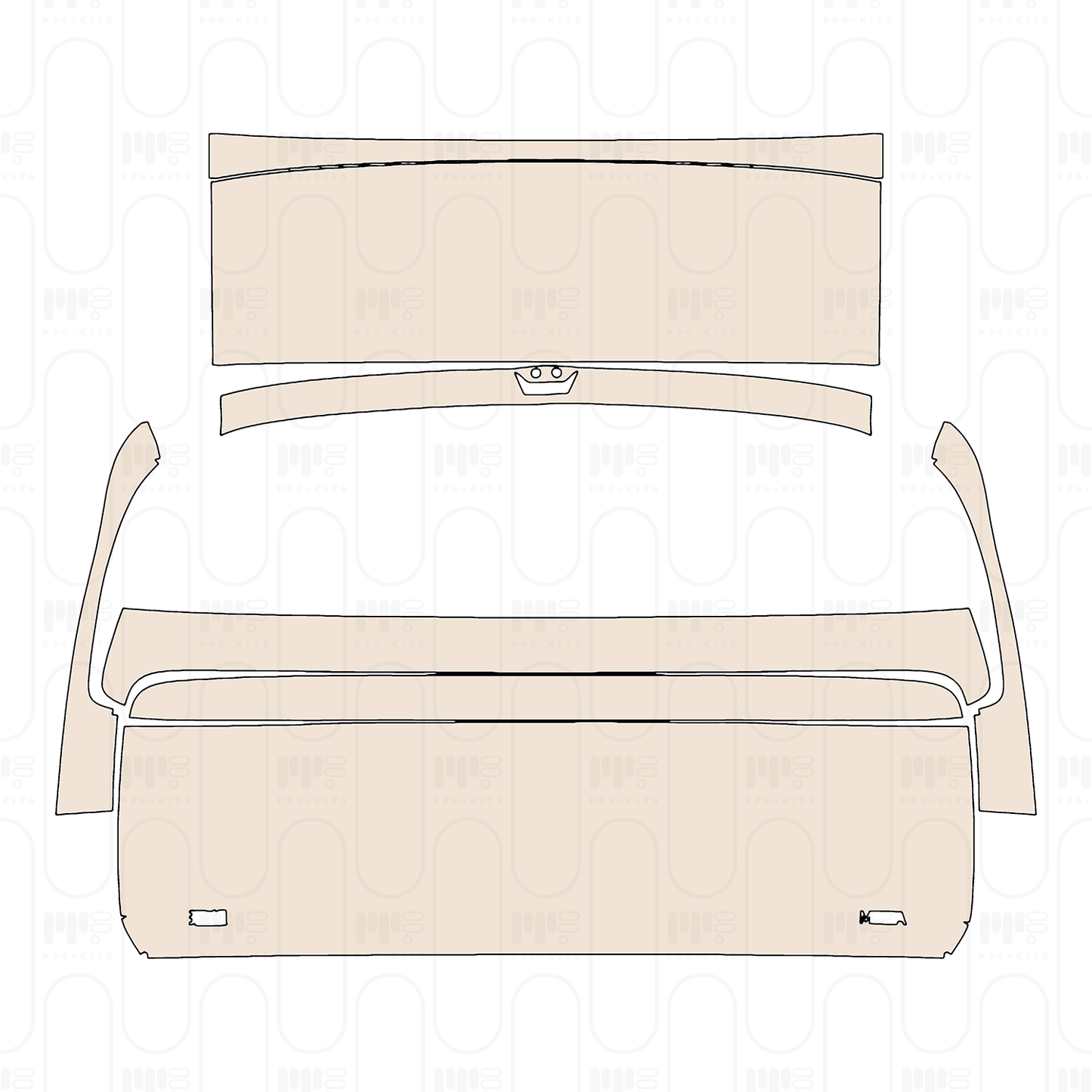 Pre-Cut PPF Li Auto Mega 2026