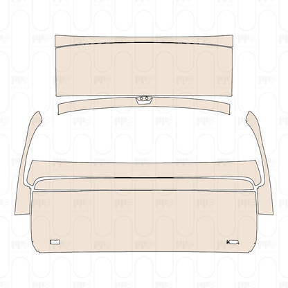 Pre-Cut PPF Li Auto Mega 2026