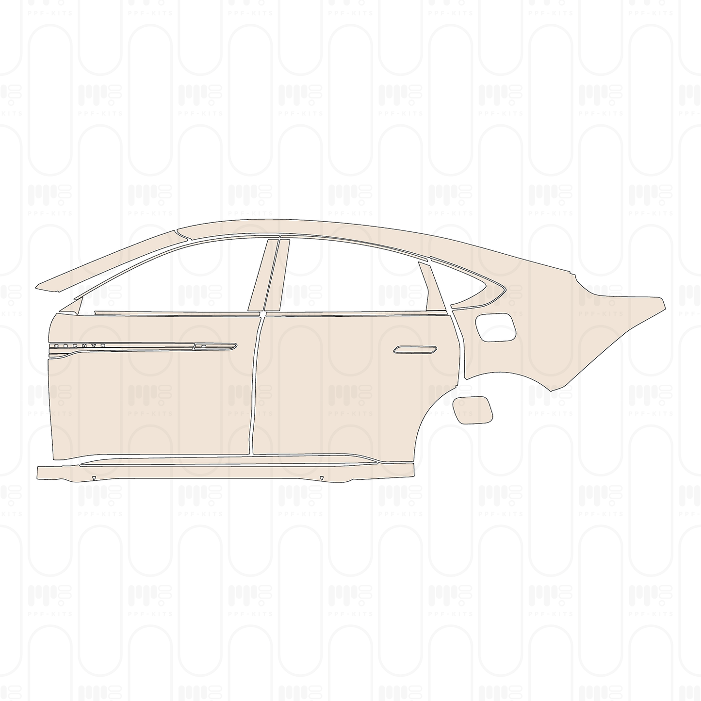 Pre-Cut PPF Lincoln Zephyr Luxury 2026