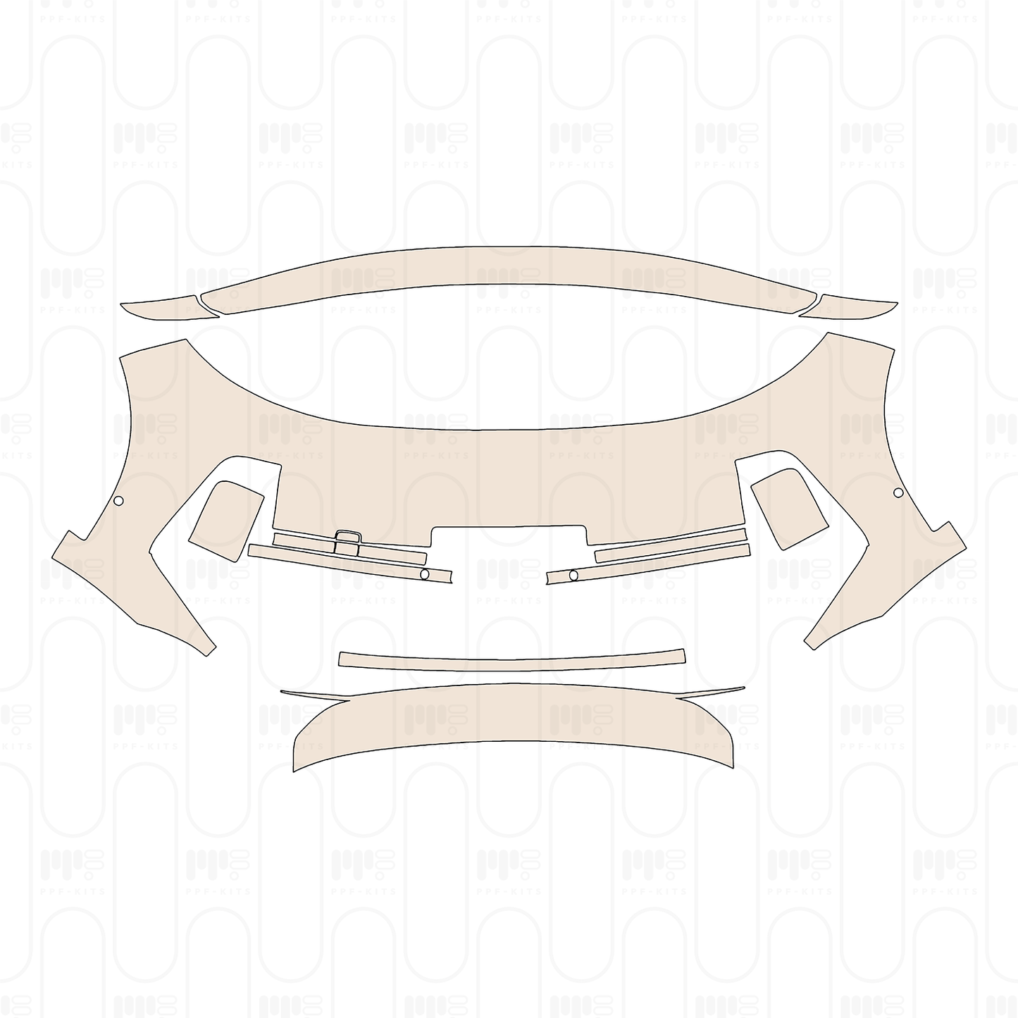 Pre-Cut PPF Li Auto L9 2026