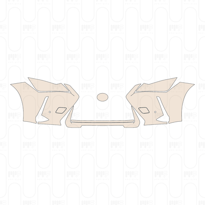Pre-Cut PPF Lexus UX Base 2026