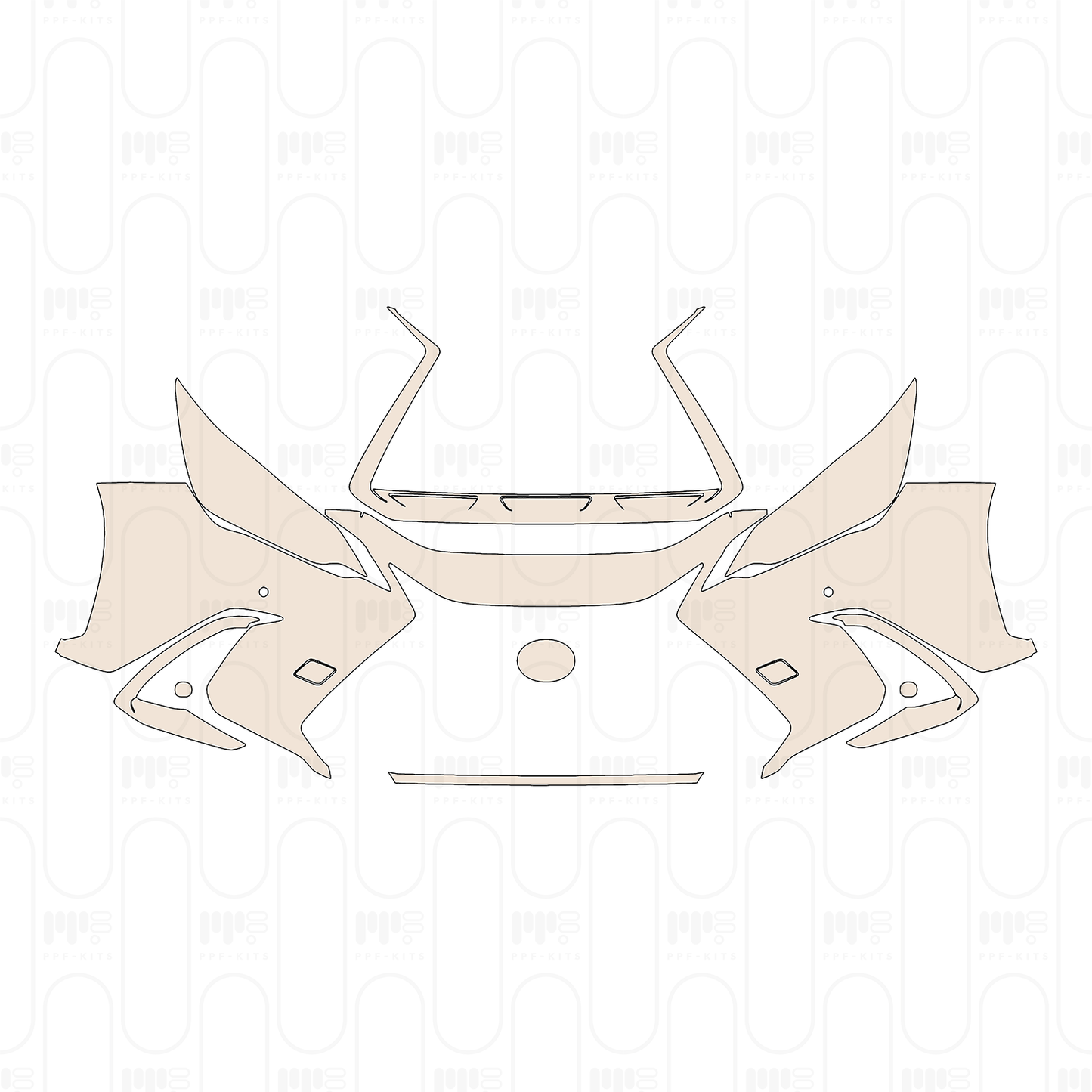 Pre-Cut PPF Lexus NX Base 2026