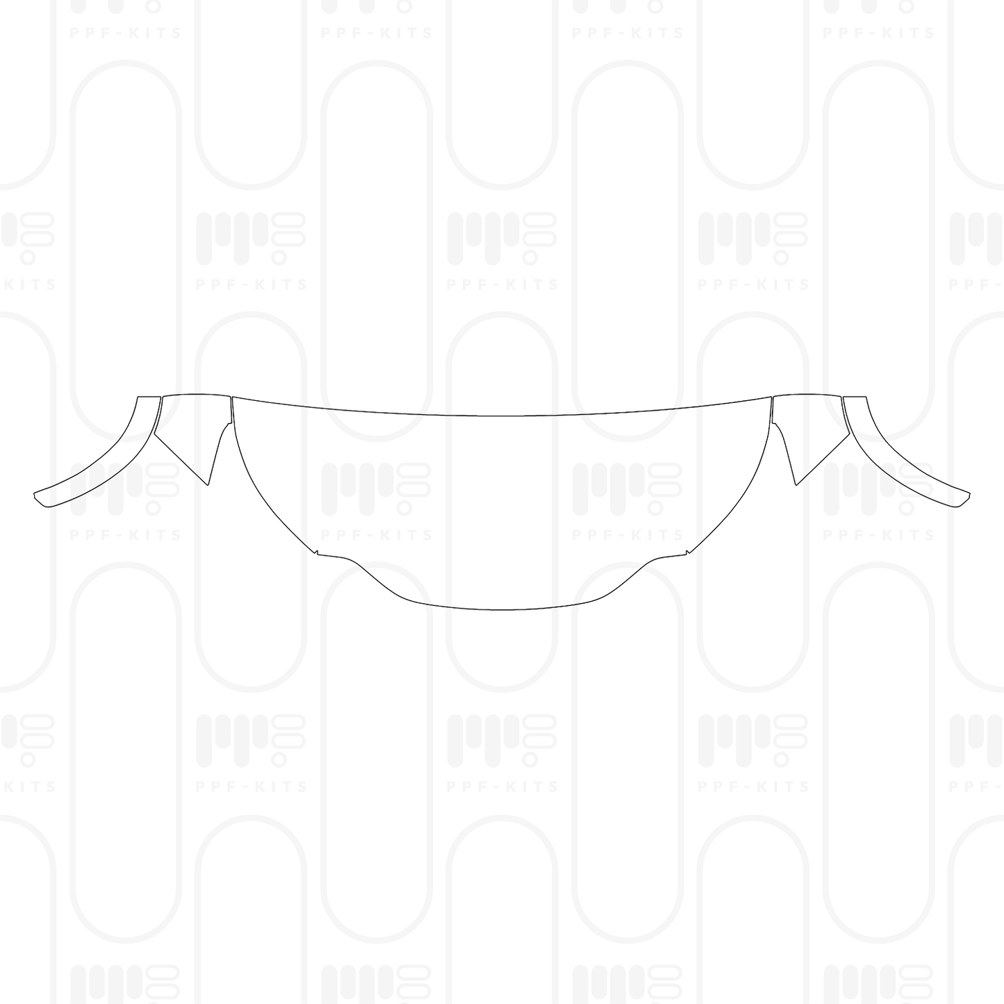 Pre-Cut PPF Lexus NX F-Sport 2026