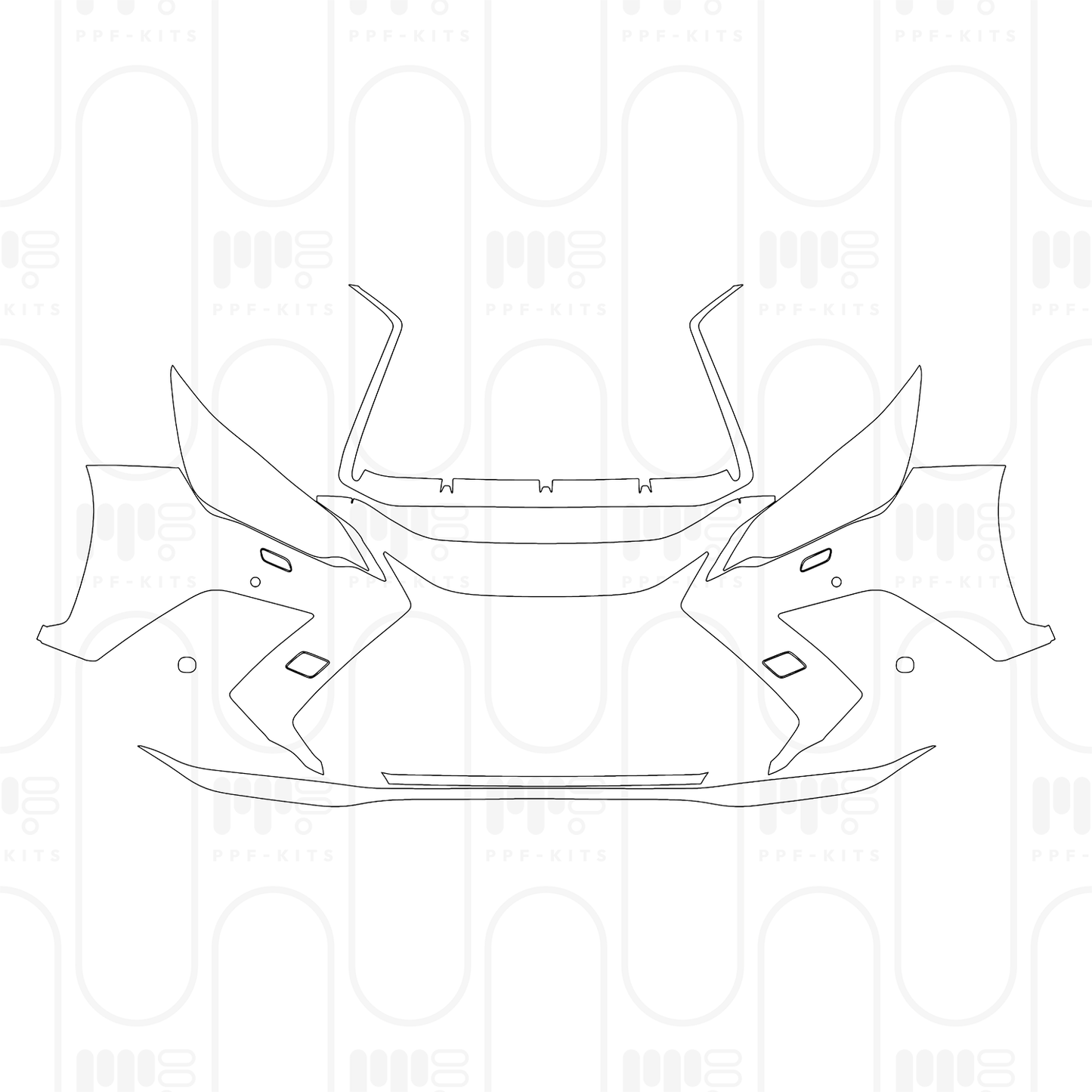 Pre-Cut PPF Lexus NX F-Sport 2026