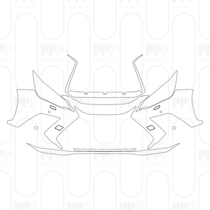 Pre-Cut PPF Lexus NX F-Sport 2026