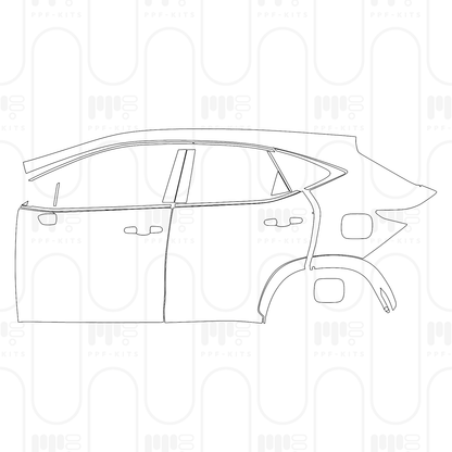 Pre-Cut PPF Lexus NX F-Sport 2026