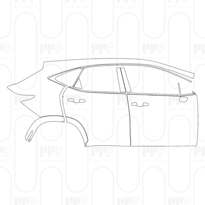 Pre-Cut PPF Lexus NX F-Sport 2026