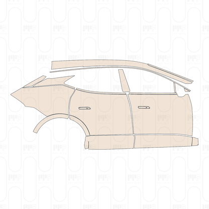 Pre-Cut PPF Lotus Eletre 2026