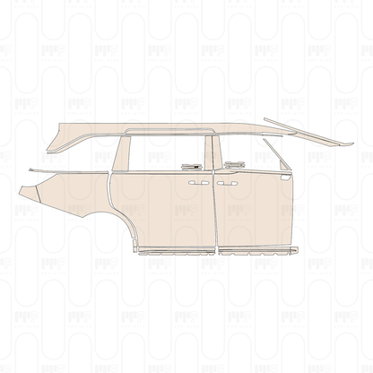 Pre-Cut PPF Lexus LM 2026